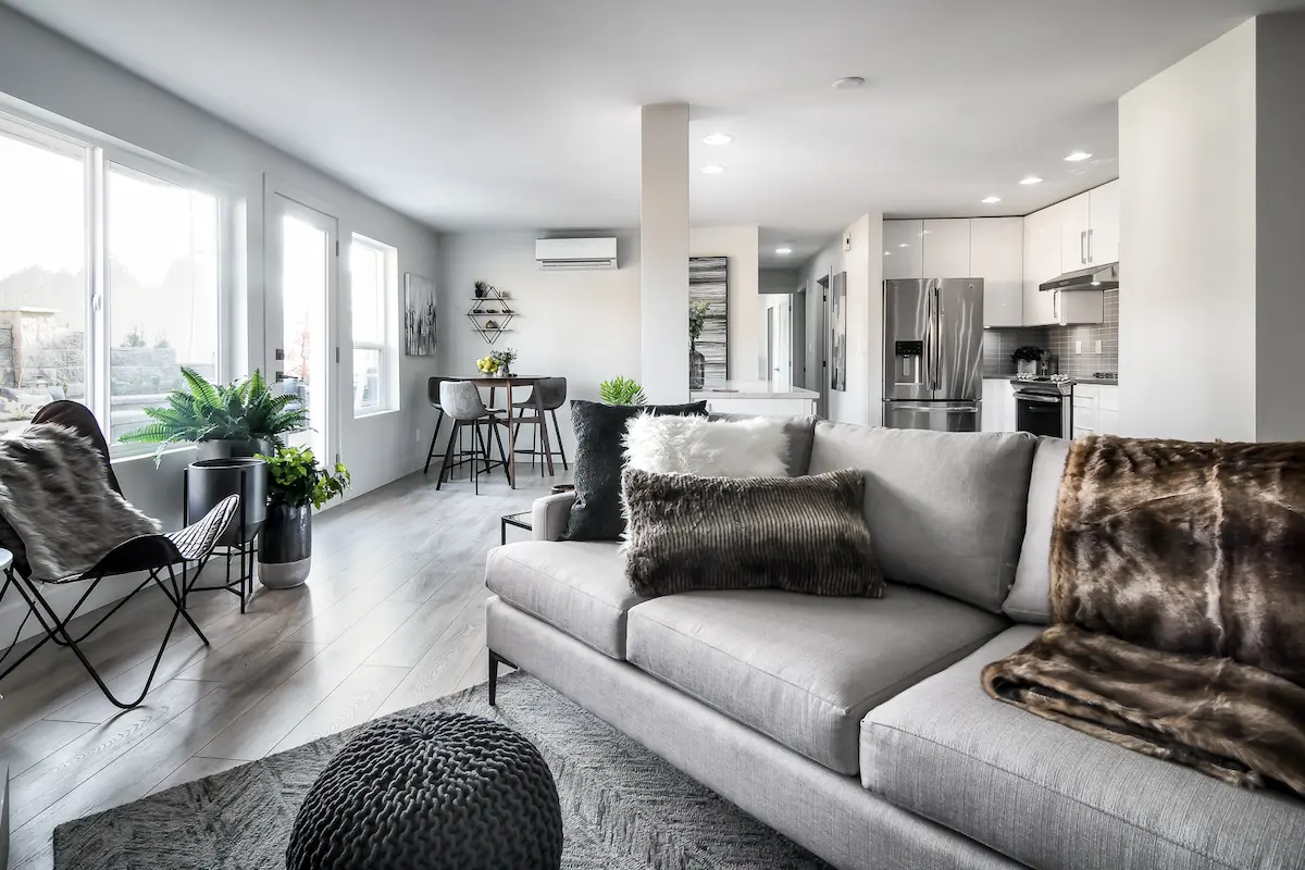 Professionally painted luxury condo in Port Moody BC